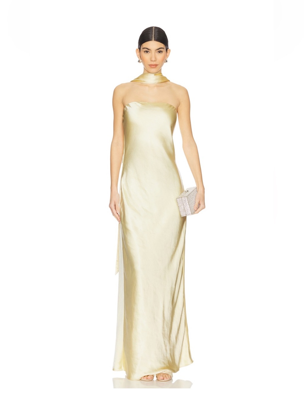 Yellow Misha Dress